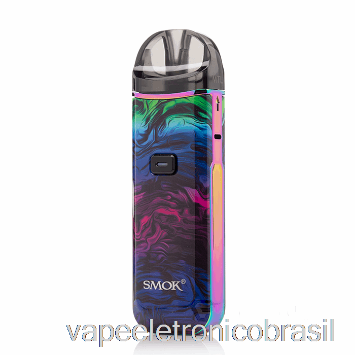 Vape Recarregável Smok Nord Pro 25w Pod Kit Fluid 7 Color